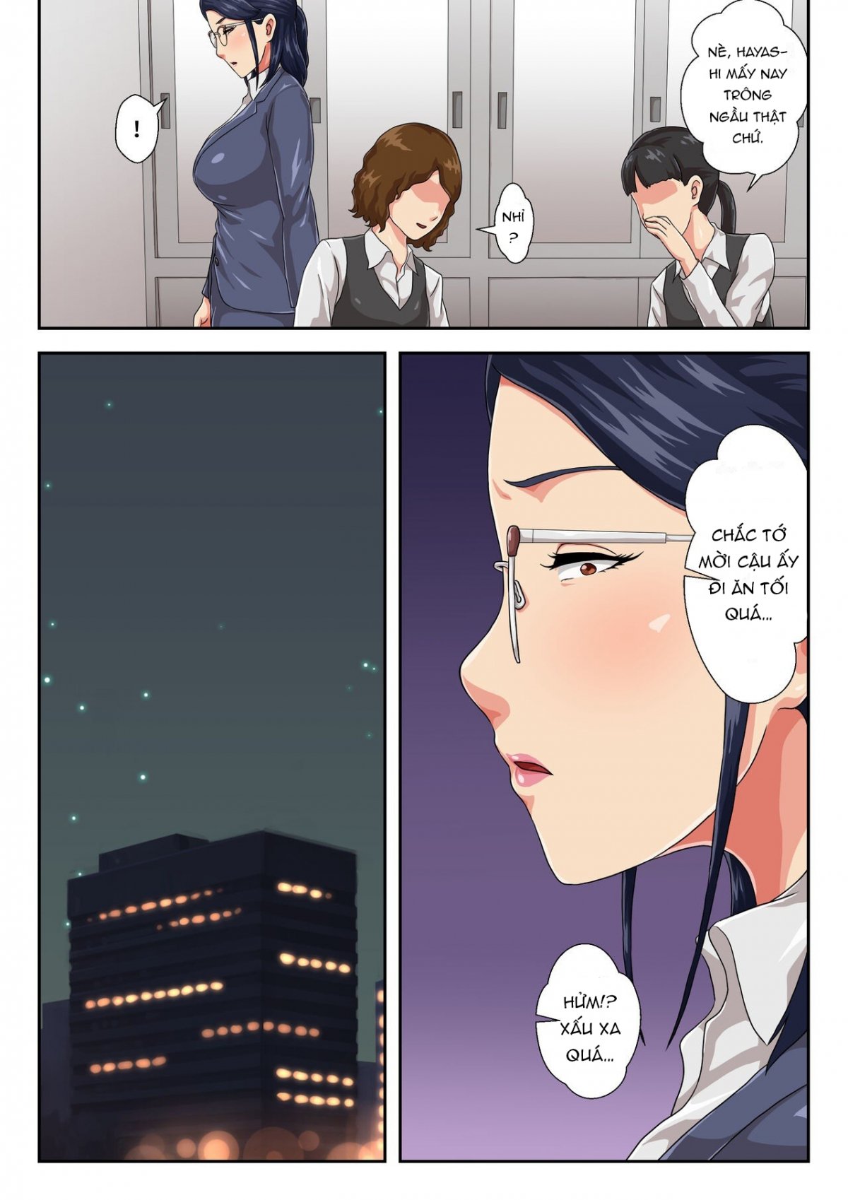 Đọc truyện hentai Female Boss is My Estranged Mother Oneshot