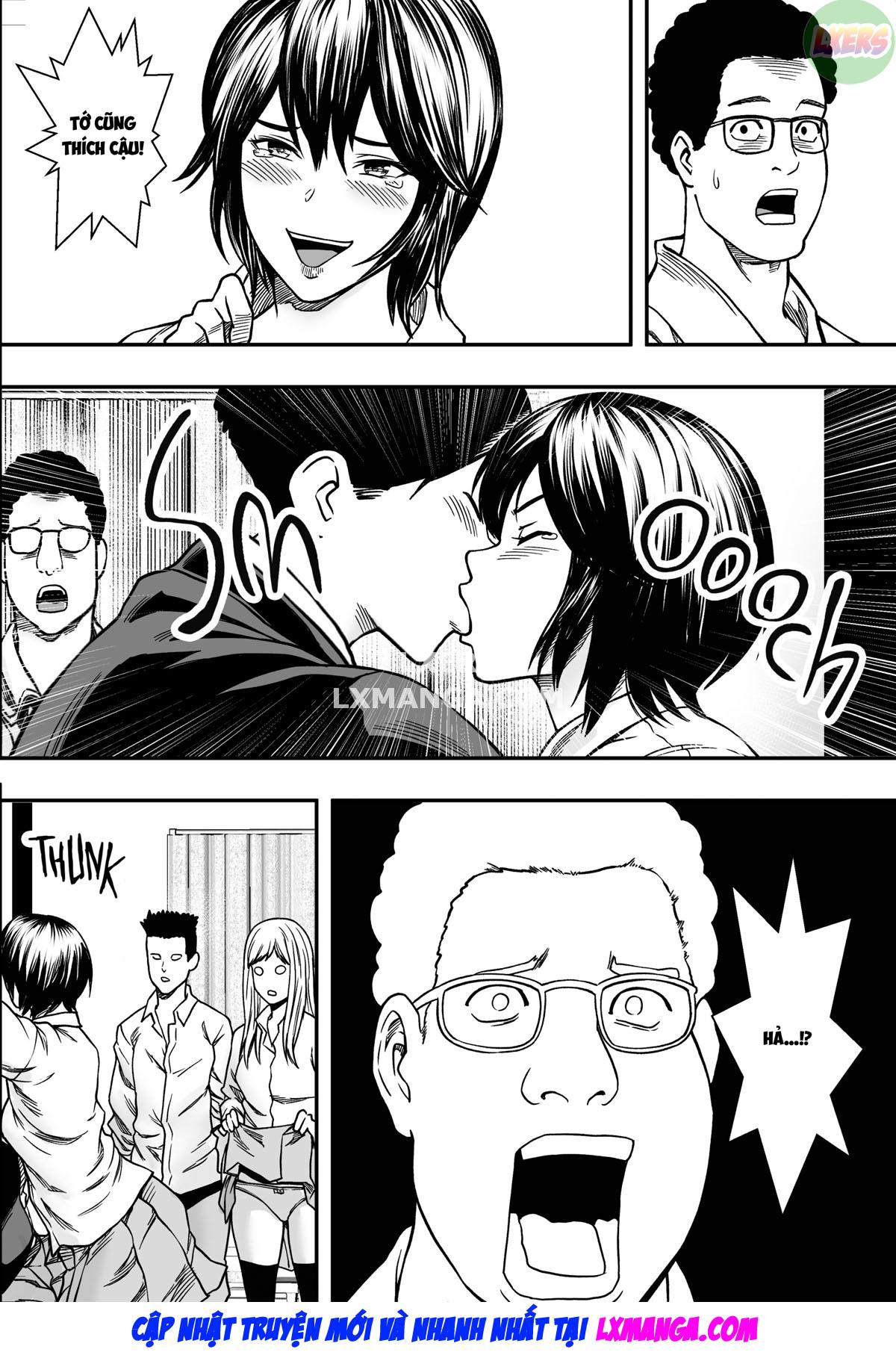 Đọc truyện hentai Iketeru () Benkyoukai - Oneshot