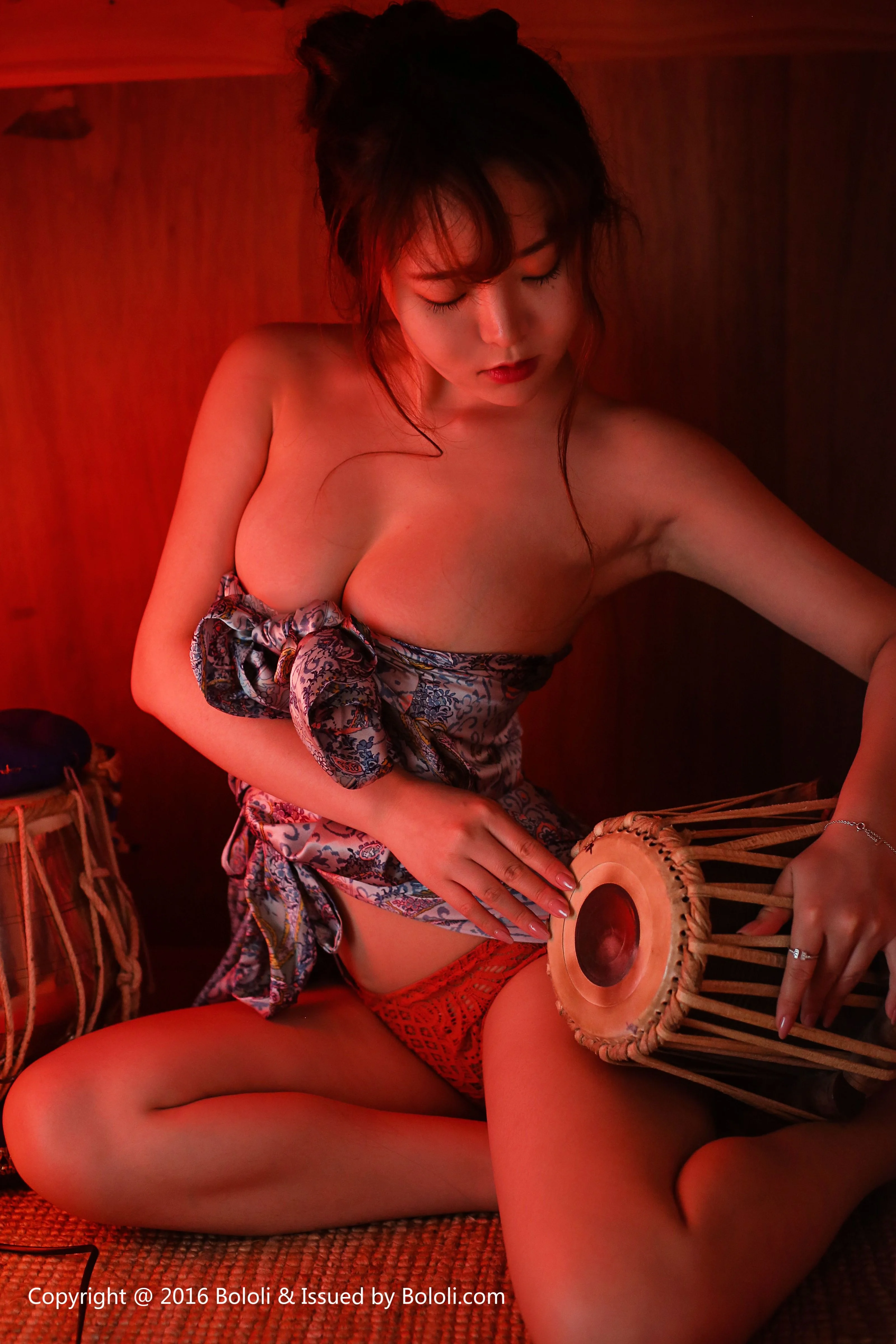 Đọc truyện hentai Tuyển tập Albums siêu phẩm Cosplay - Chap 330 - Tukmo VOL.117 Liu Youqi Sevenbaby