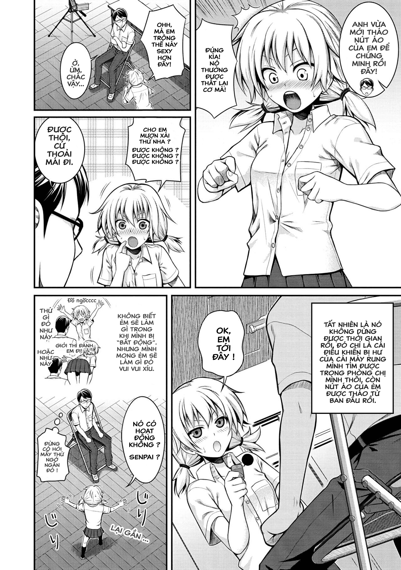 Đọc truyện hentai Jikan o Tomerussu! - Oneshot
