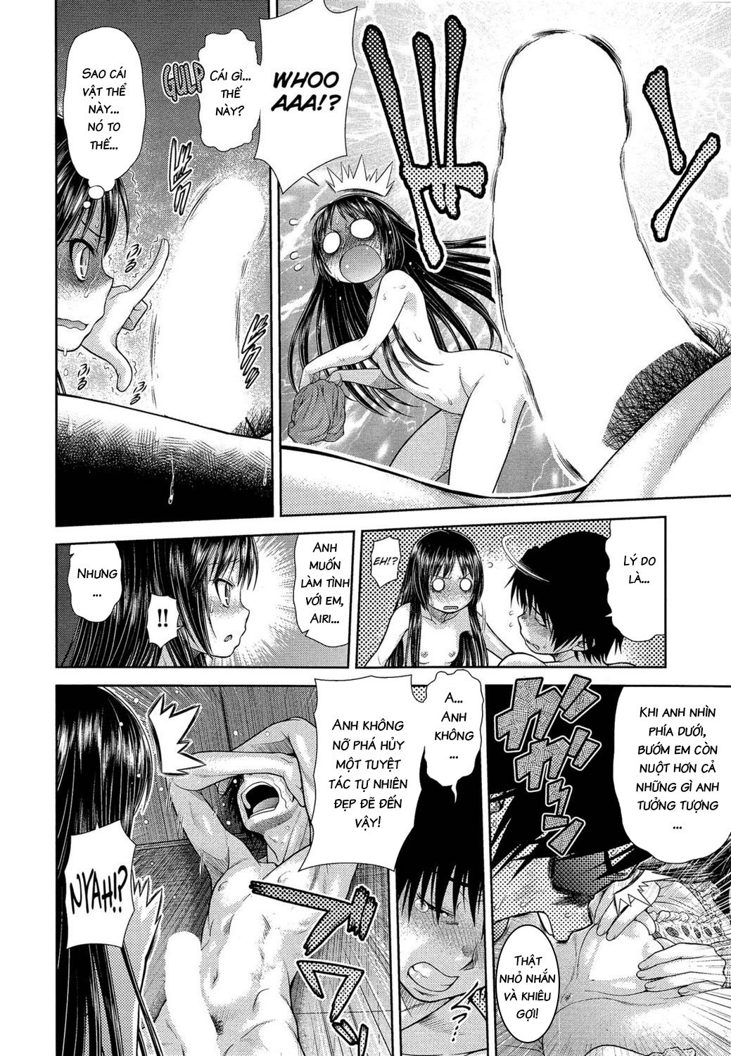 Đọc truyện hentai Dekoboko Rhapsody - Oneshot