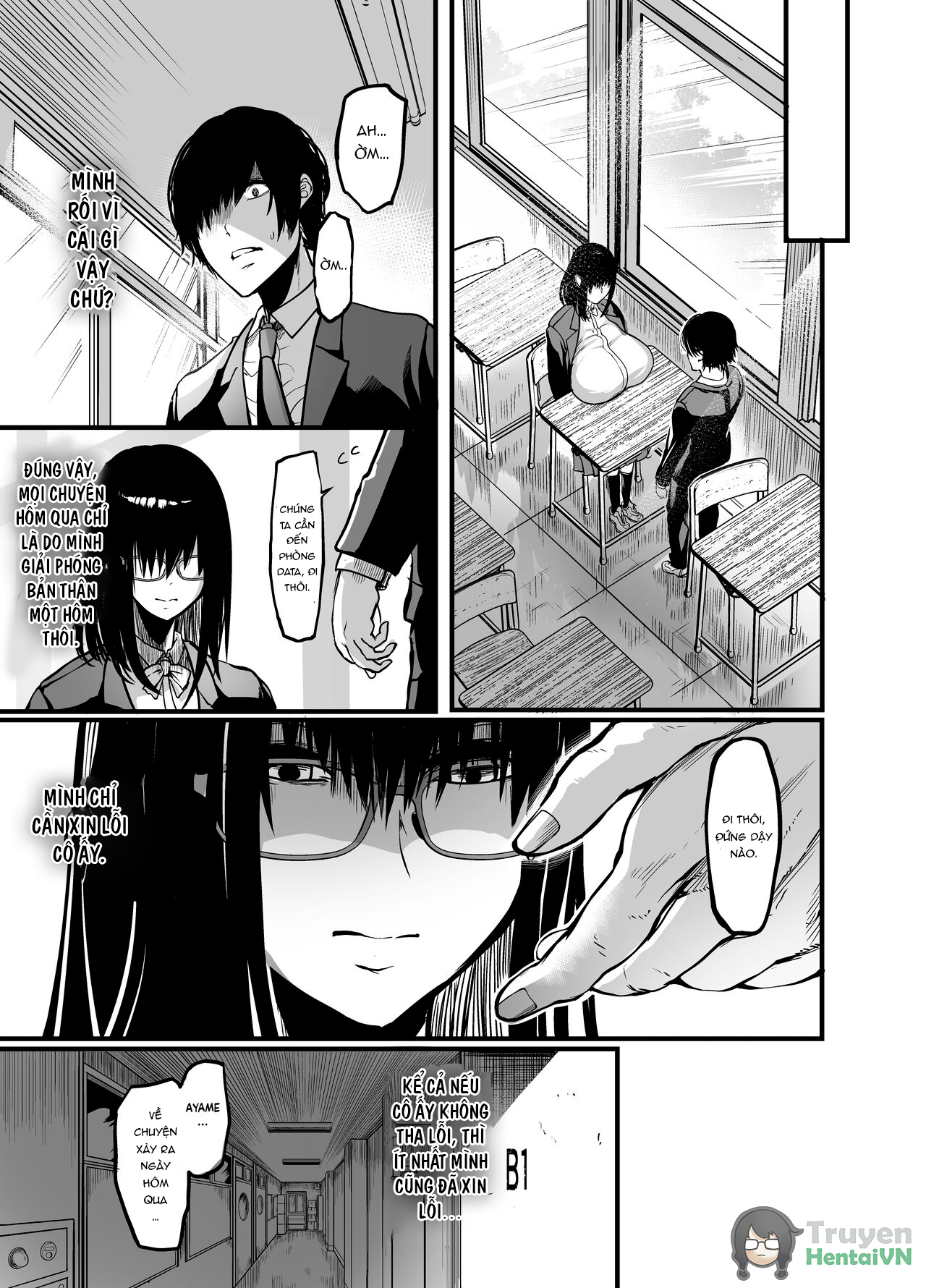 Đọc truyện hentai Silent Girl - Oneshot