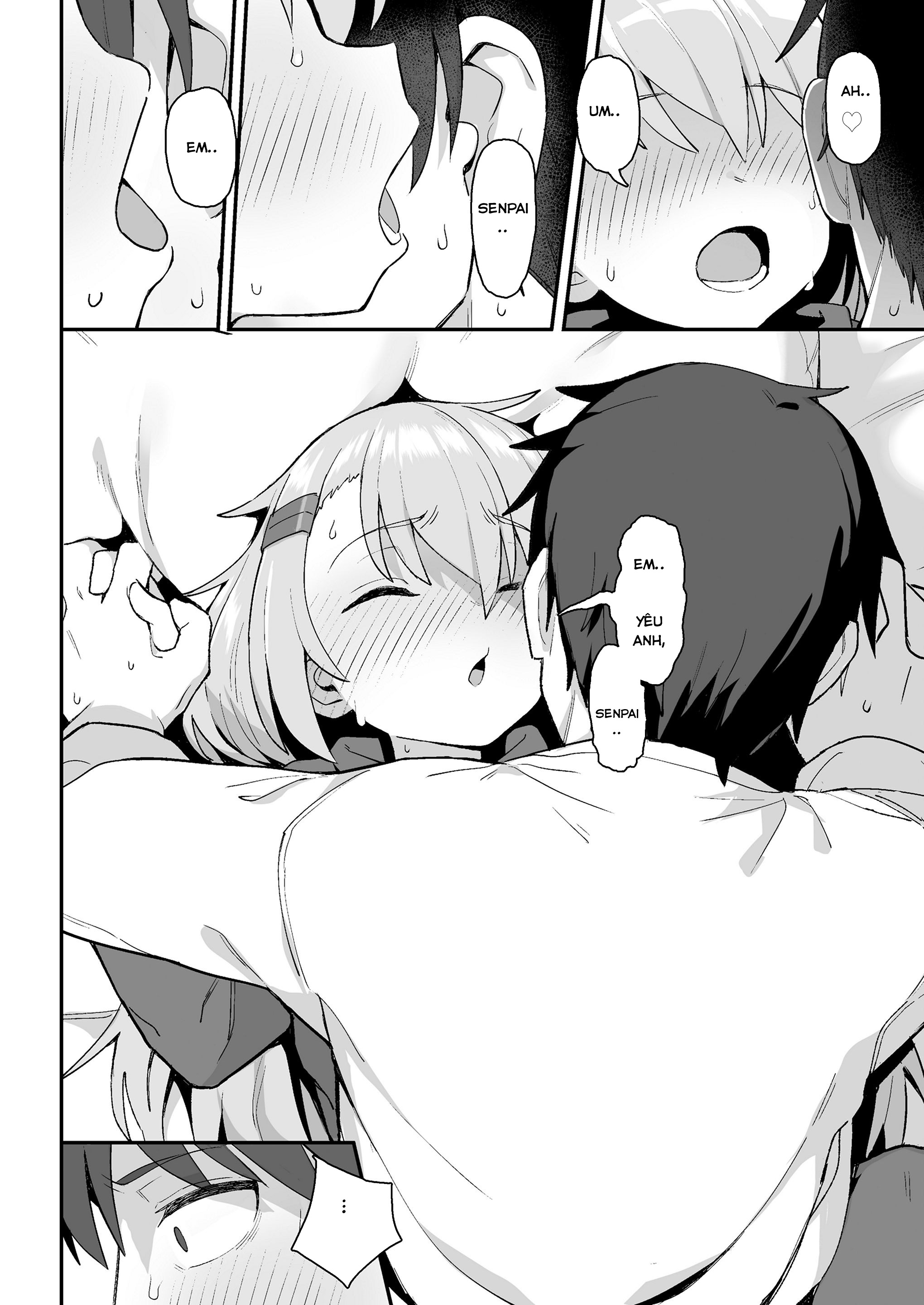 Đọc truyện hentai Cách duy nhất để thắng em - Oneshot