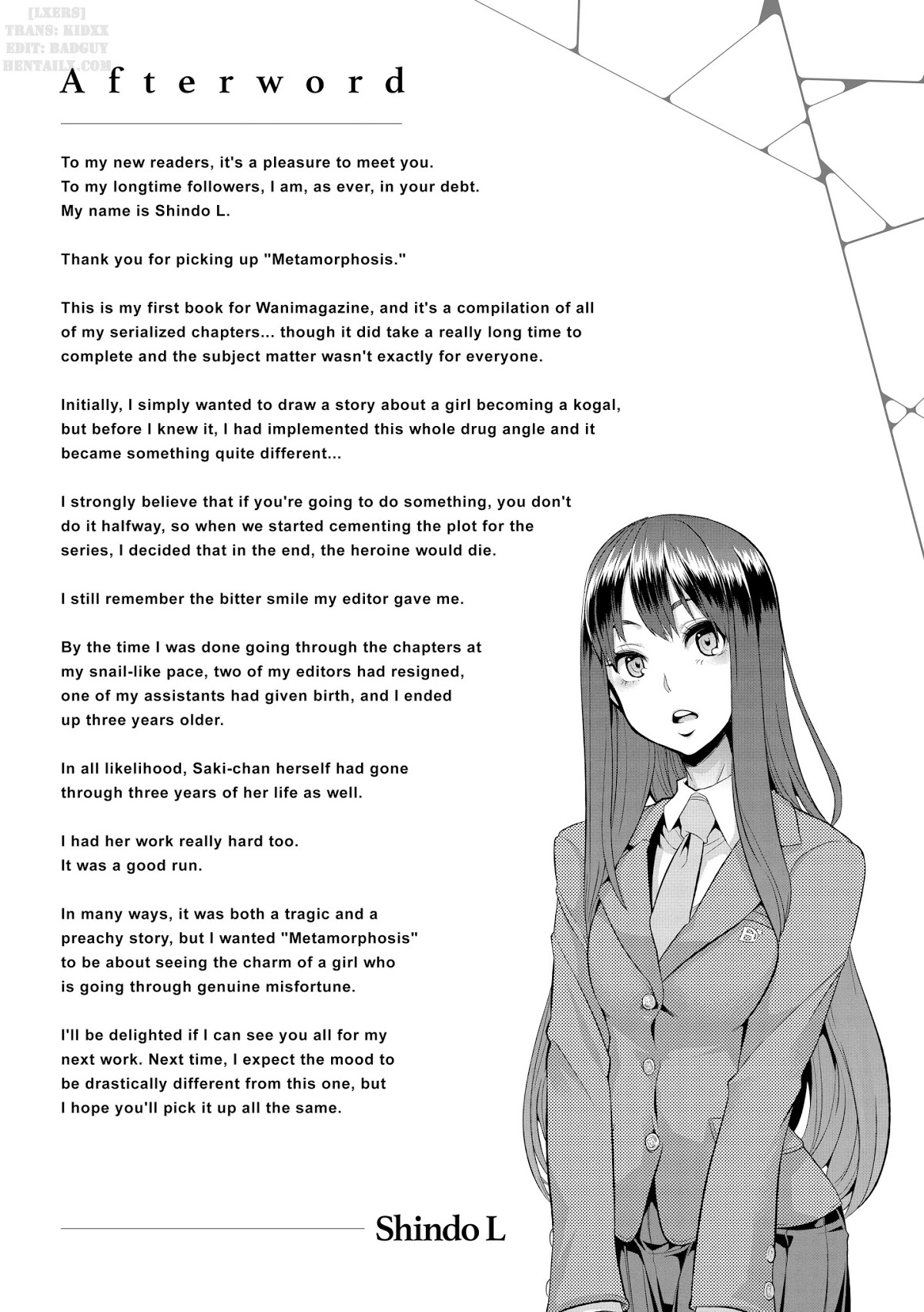 Đọc truyện hentai Cô nữ sinh và lần đầu biết sướng Chap 7 End