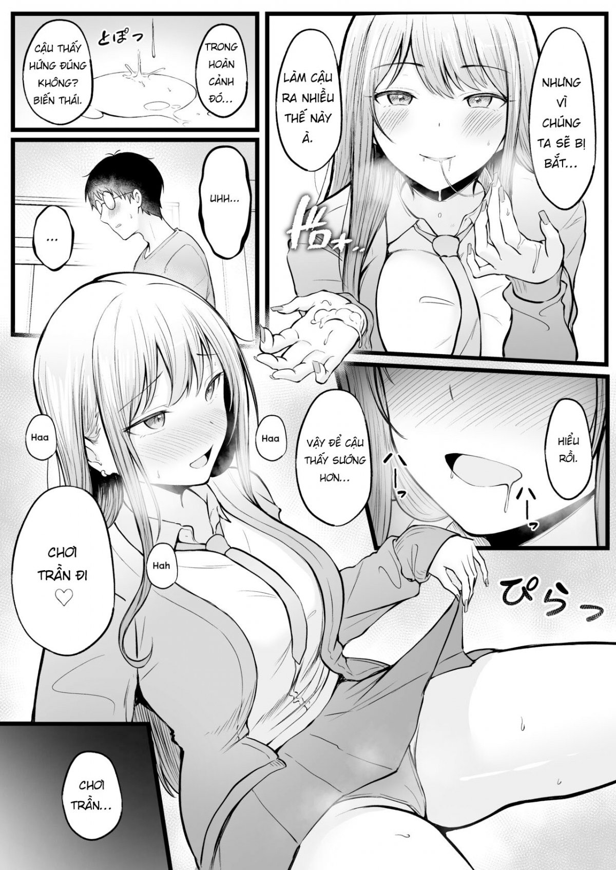 Đọc truyện hentai Joshiryou Kanrinin no Boku wa Gal Ryousei ni Furimawasarete masu - Haru 2