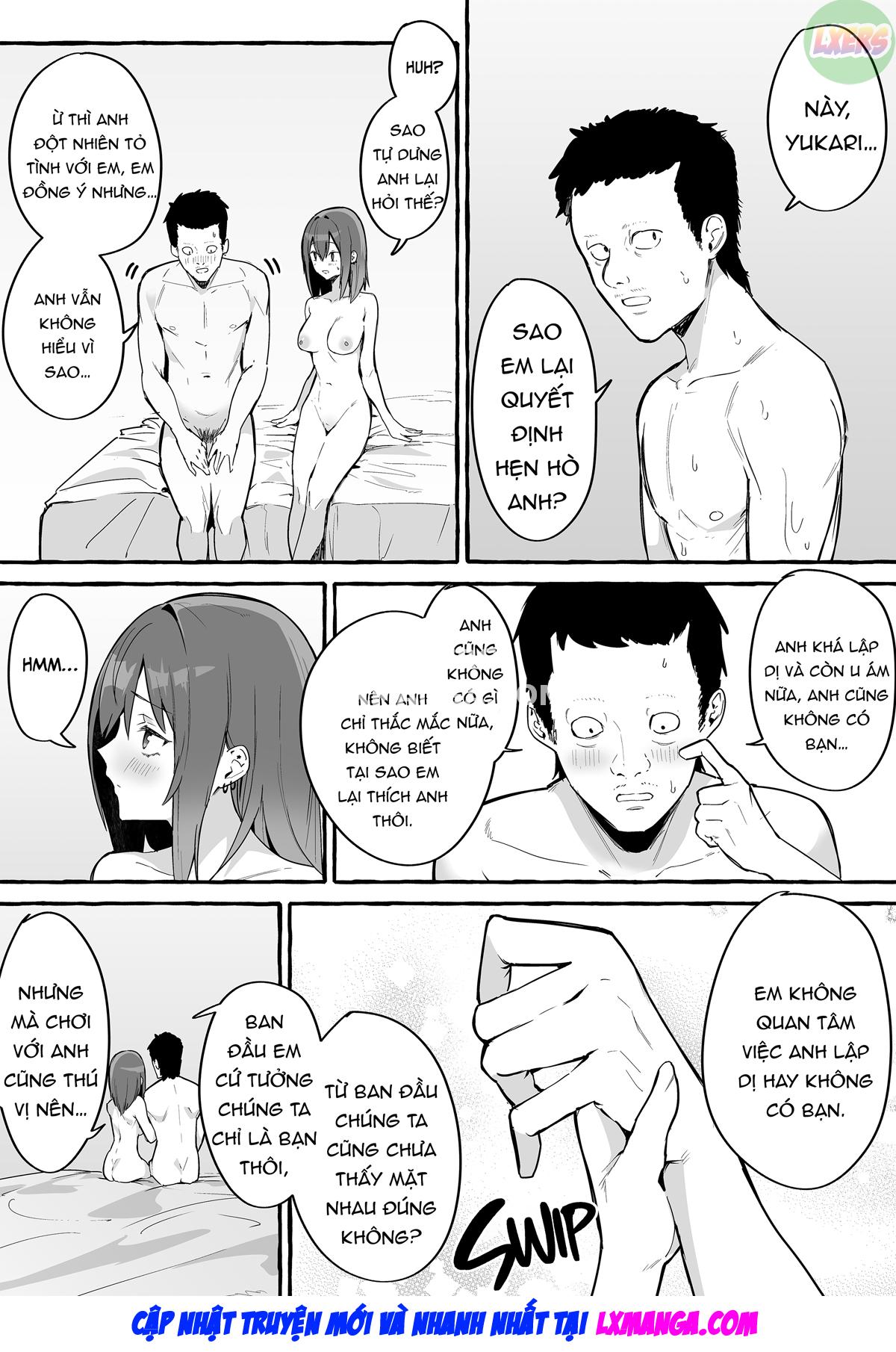 Đọc truyện hentai Nếu gặp bạn gái ngực khủng giá T thì đã không bị ép - Oneshot