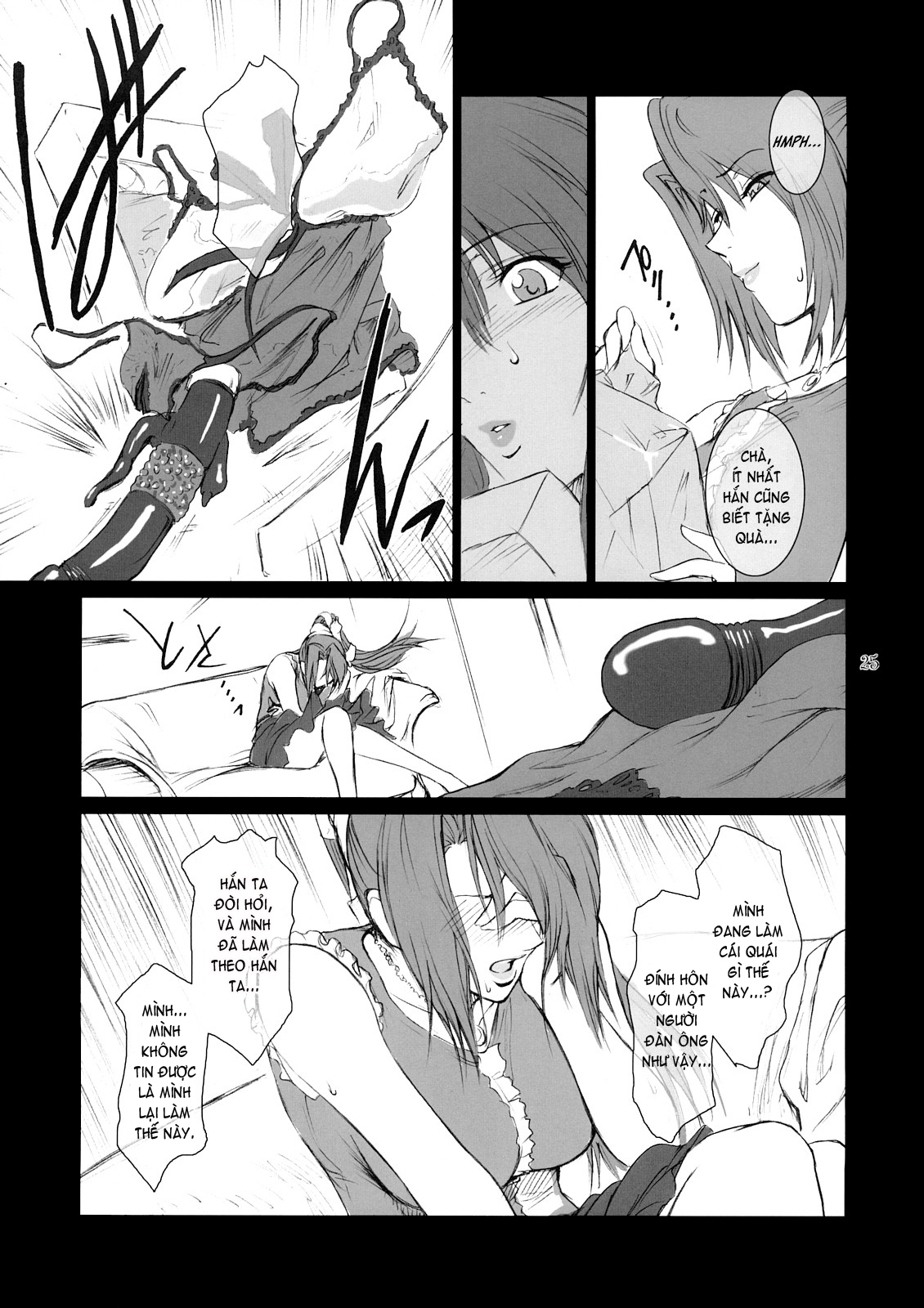Đọc truyện hentai Lucrecia - Chap 2