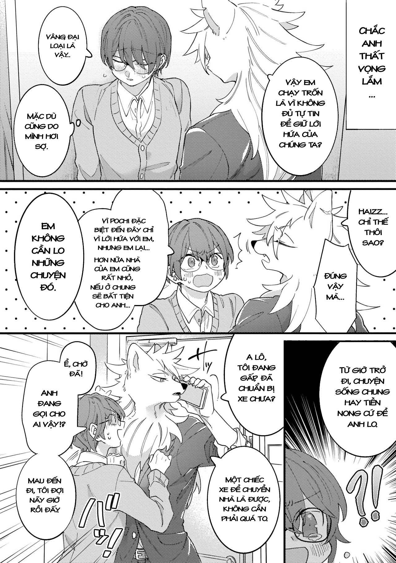 Đọc truyện hentai Trở thành gia đình với thú nhân - Chương 1