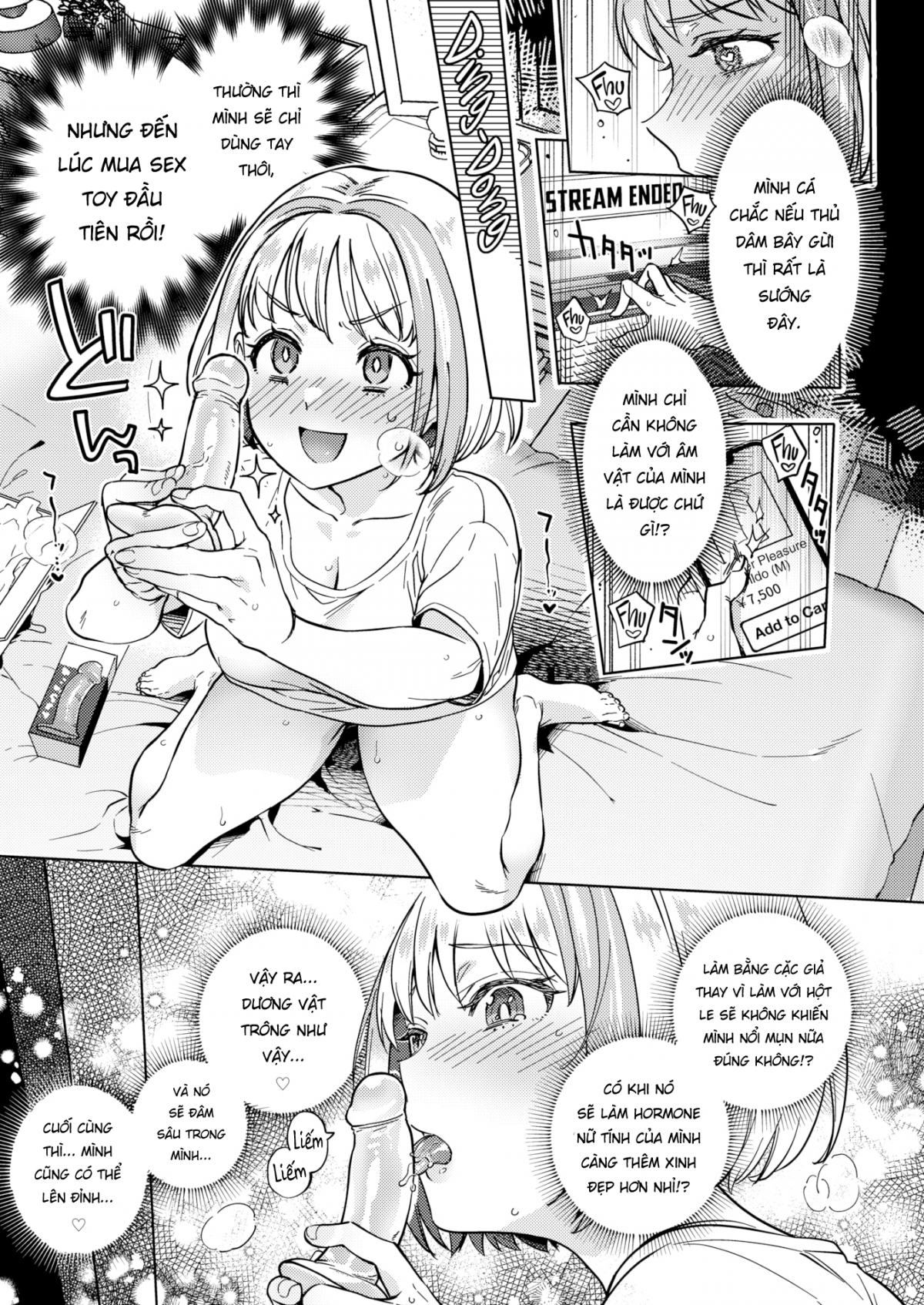 Đọc truyện hentai Scandalous Baby - Oneshot