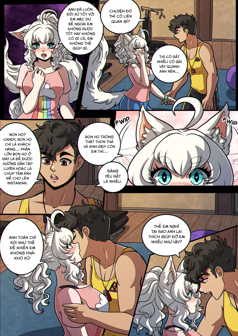 Đọc truyện hentai Candy Workout - Oneshot