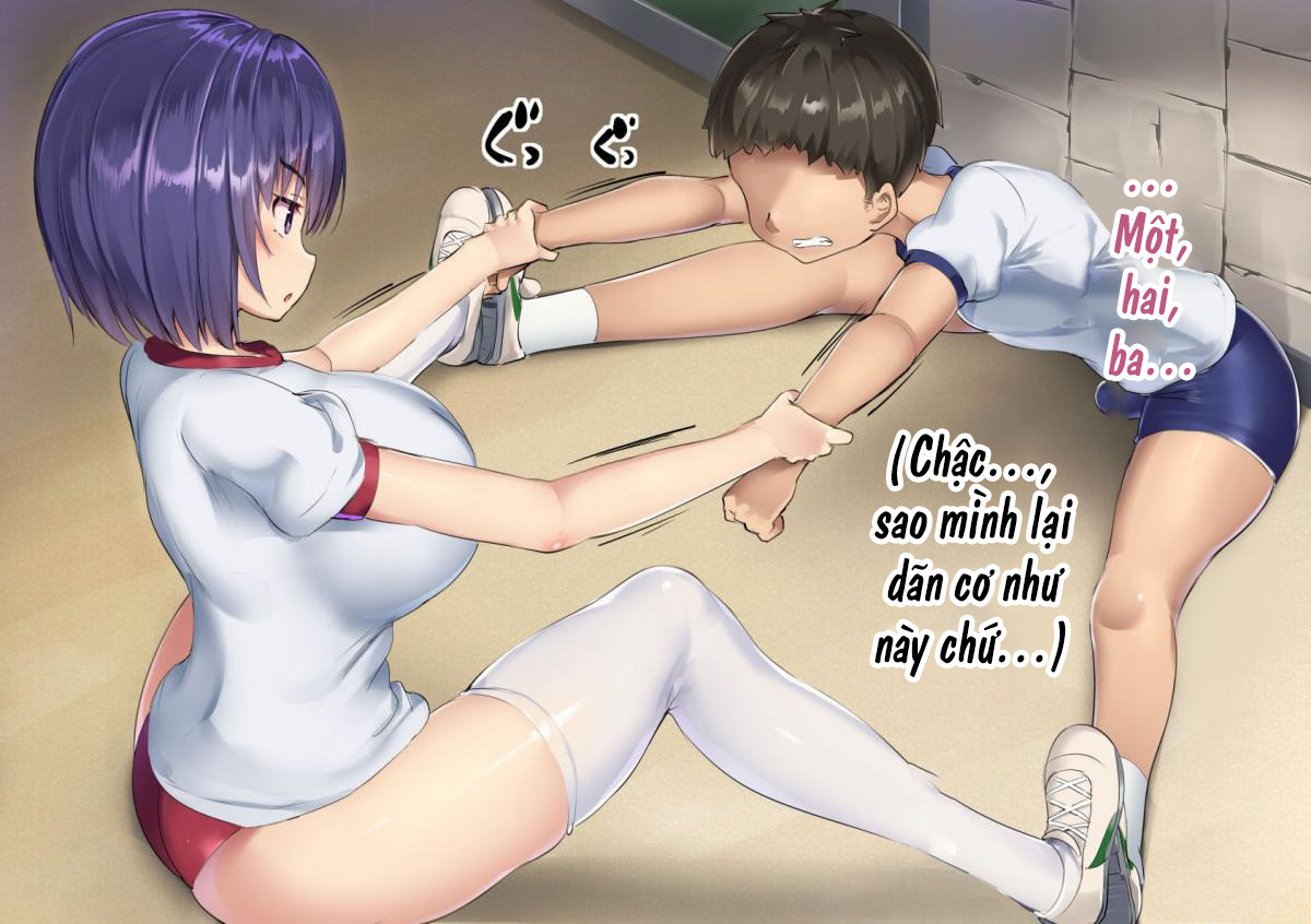 Đọc truyện hentai Danshi no Hatsujou ga Yurusareru Mirai no Gakkou - Oneshot