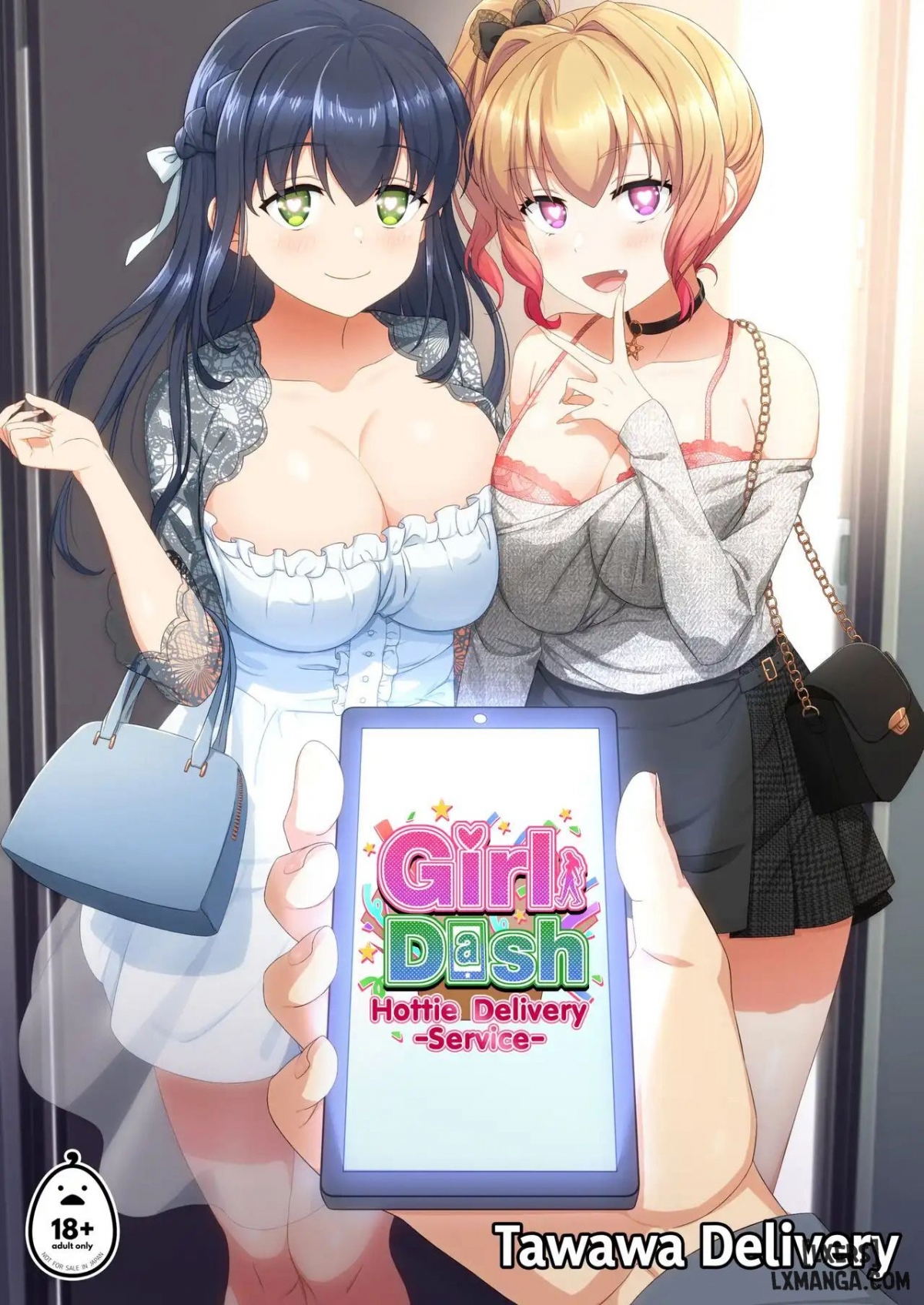 Đọc truyện hentai Woman Eats - Chap 1 -Hottie Delivery Service-