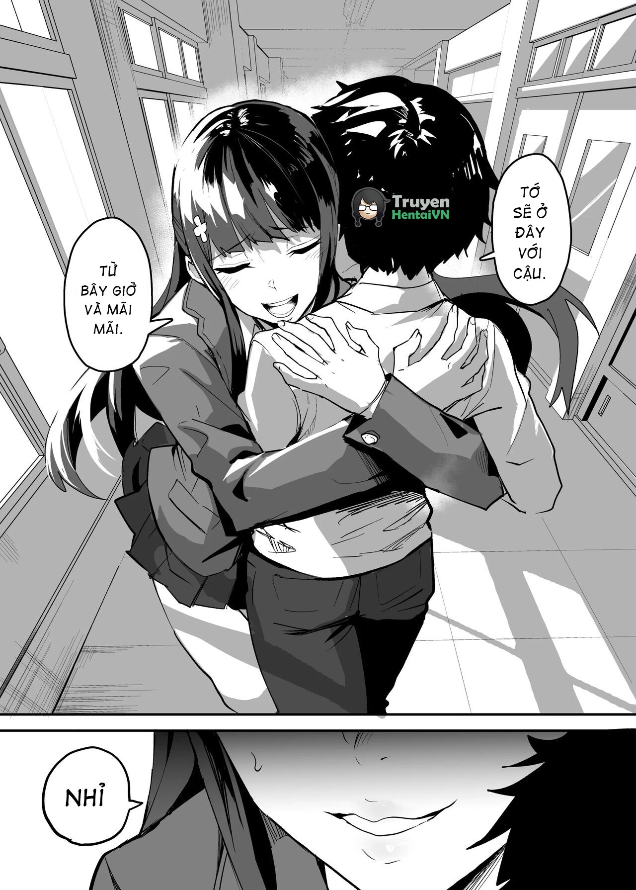 Đọc truyện hentai Kanojo ga Gaikokujin ni Netorareru Manga Ouchi Fuck Hen - chap 4