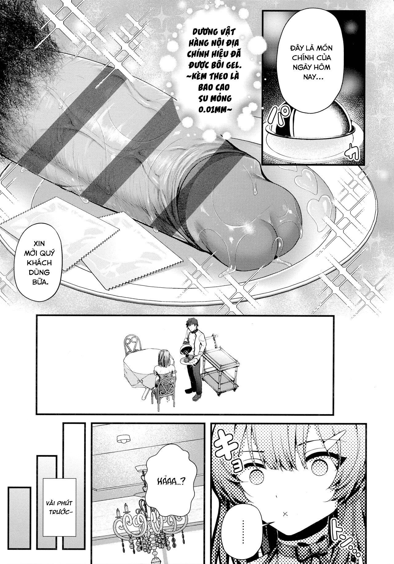 Đọc truyện hentai Namaiki Love Hole + Melonbooks Kounyu Tokuten + Toranoana Kounyu Tokuten - Chap 8 - Hương vị tuyệt hảo của dương vật