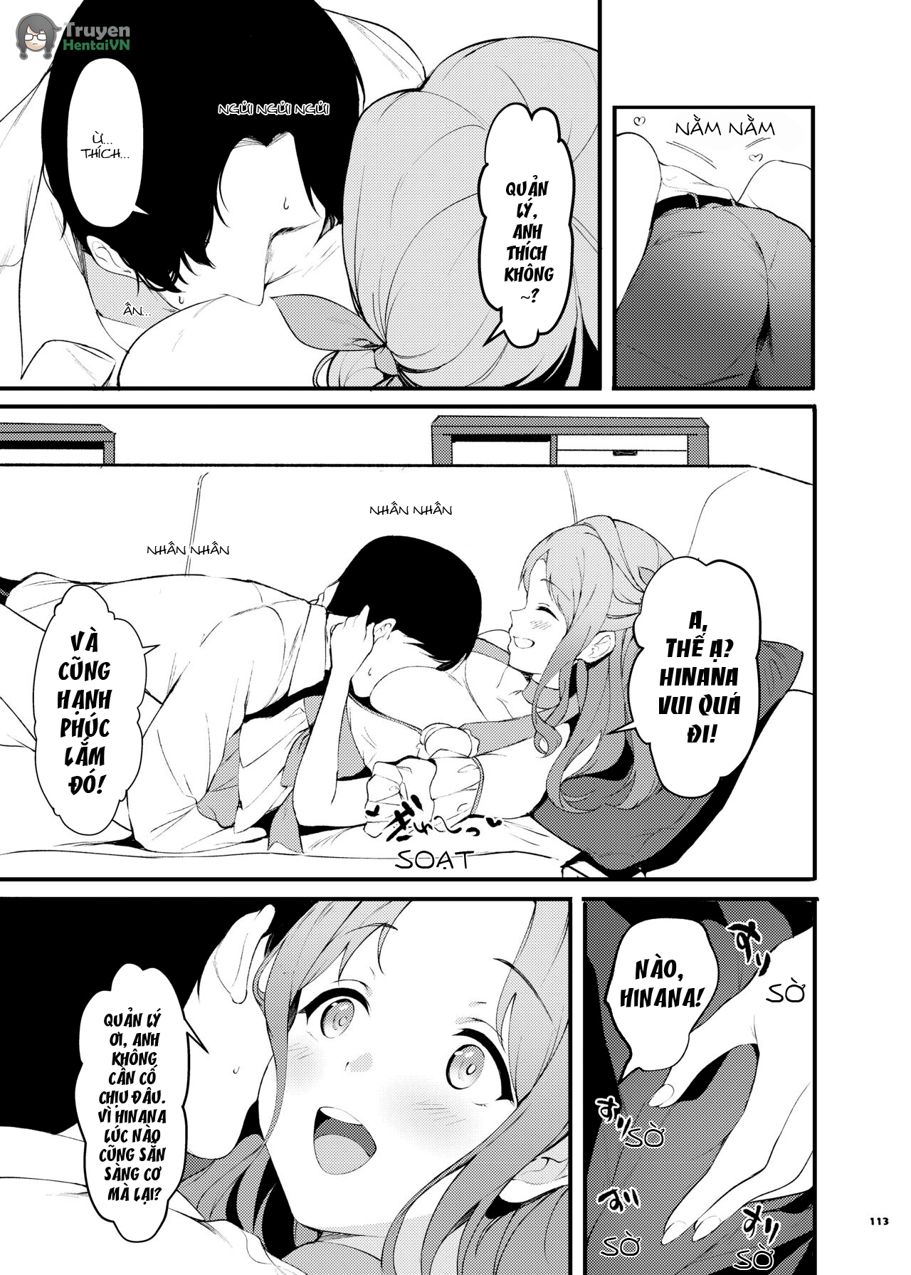 Đọc truyện hentai ShinyM@S Icha Love Ero Goudou SWEET COLORS (THE iDOLM@STER: Shiny Colors) [Digital] - Oneshot