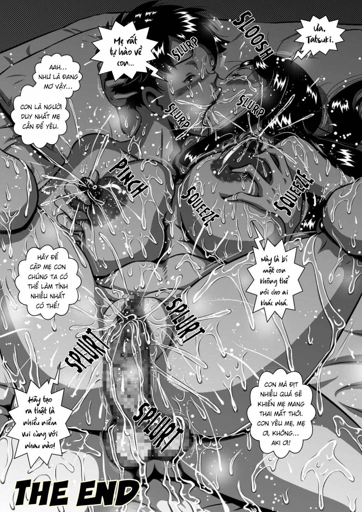 Đọc truyện hentai Chấn động! Con địt mẹ, bố địt em!! - Oneshot