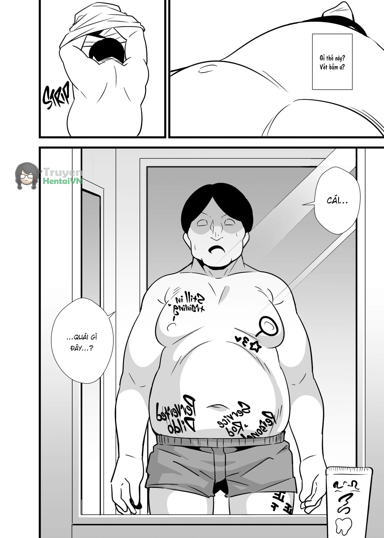 Đọc truyện hentai Oji Saimin Donkan na Ojisan wa Mori no Tsuita Mei-kko Senyou Niku Dirudo - Oneshot
