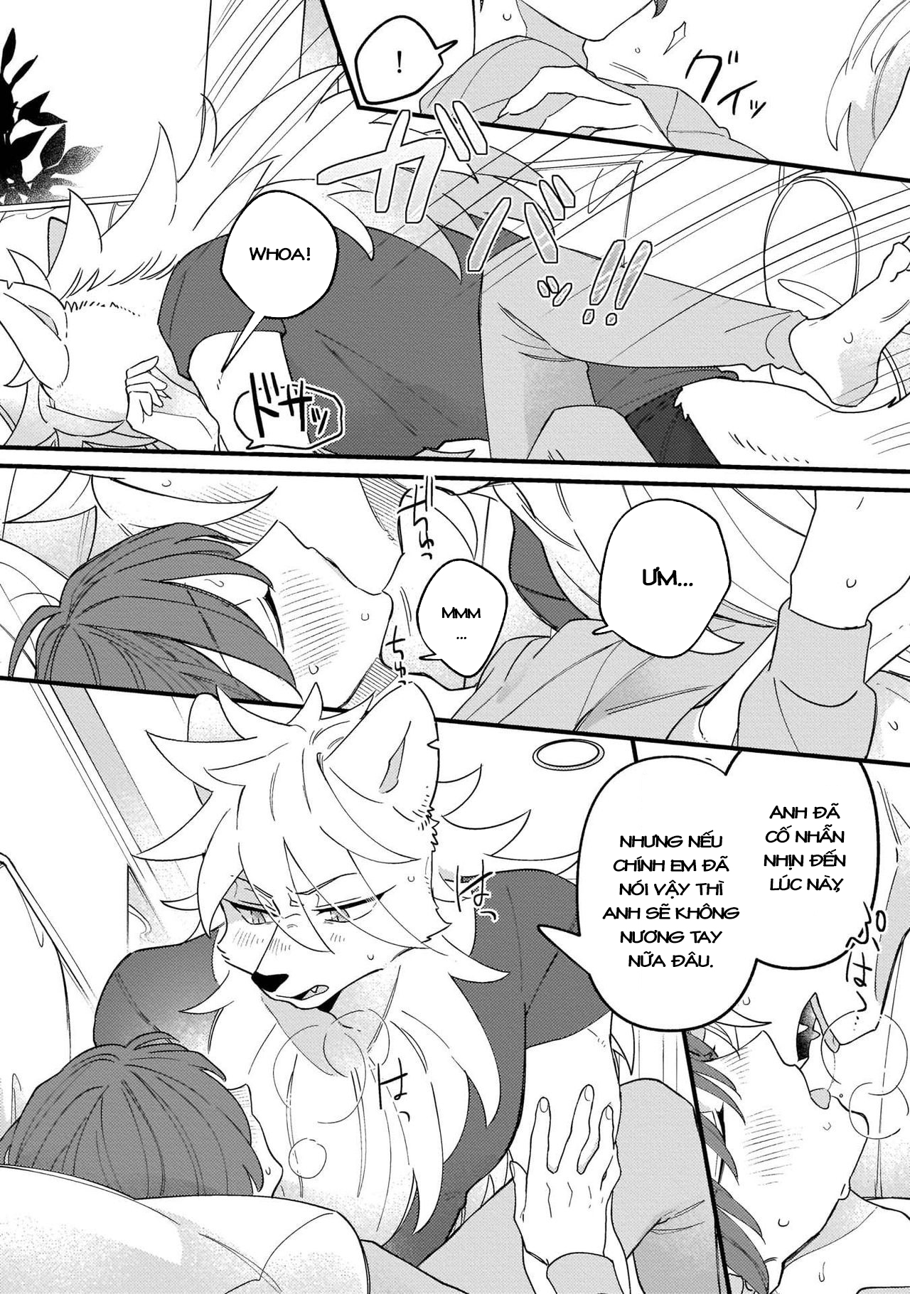 Đọc truyện hentai Trở thành gia đình với thú nhân - Chương 5