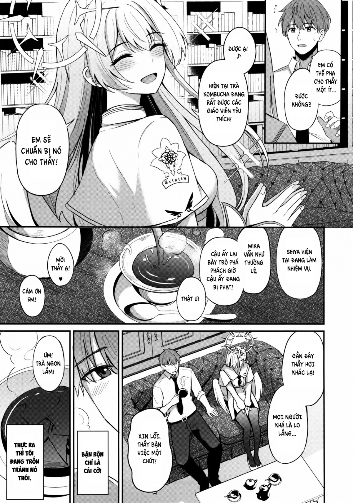 Đọc truyện hentai Konbucha wa Ikaga desu ka - Oneshot