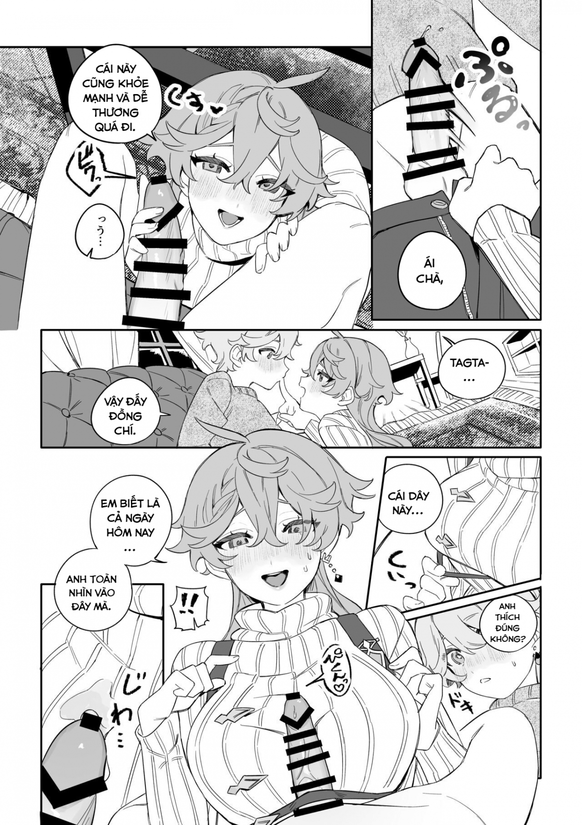 Đọc truyện hentai Kì nghỉ đông ngọt ngào (Genshin Impact) - Oneshot