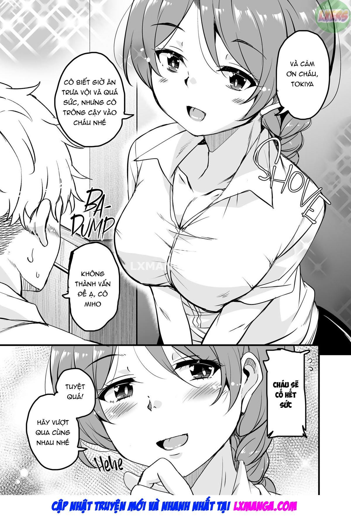 Đọc truyện hentai Người phụ nữ đã có chồng quản lý cửa hàng ~Tôi sẽ mượn bạn trai của con gái tôi~ - Chap 1