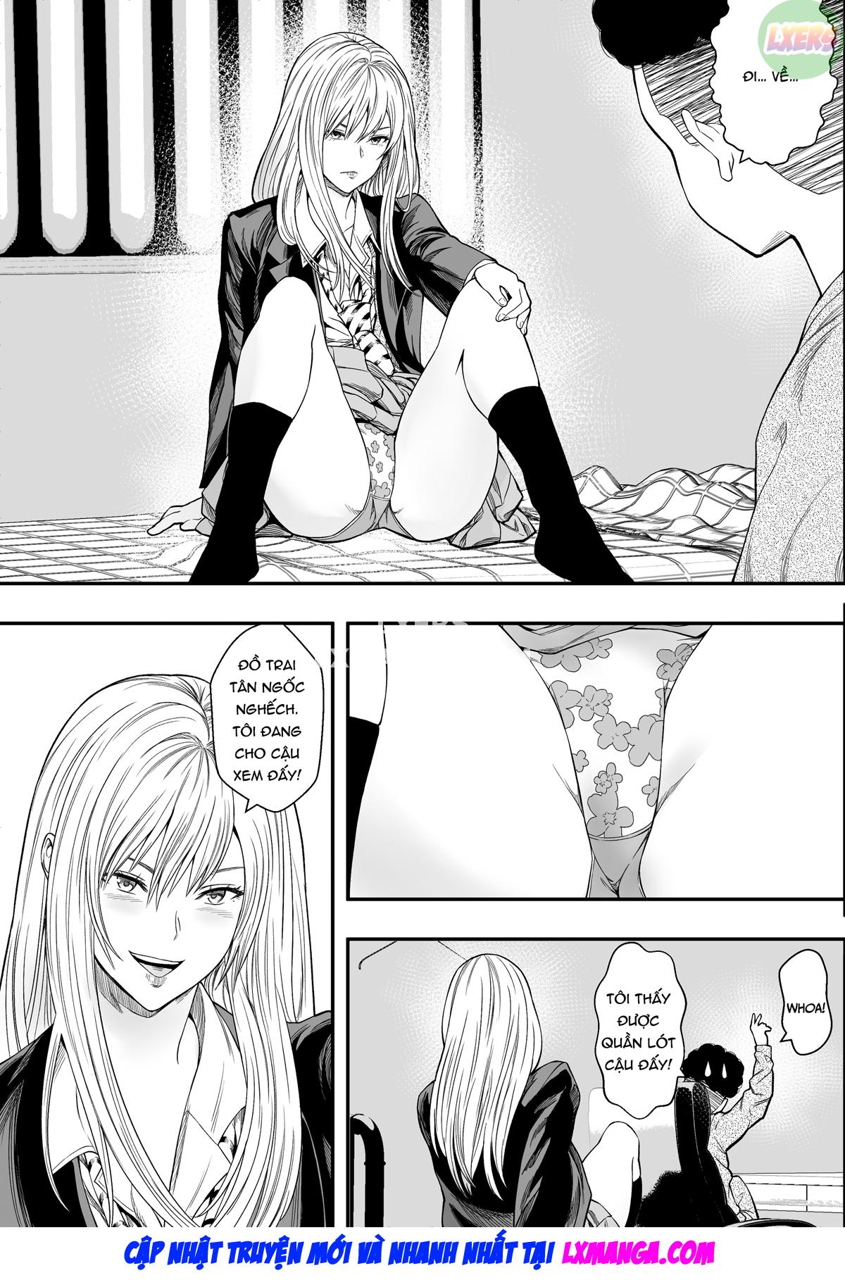 Đọc truyện hentai Gyaru Harem chữa khỏi bệnh phức tạp của tôi - Oneshot