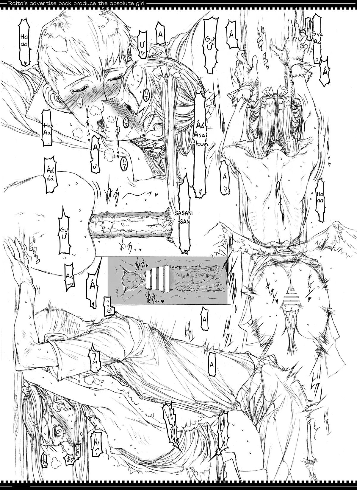 Đọc truyện hentai Cô gái kì diệu - Mahou Shoujo 1.0