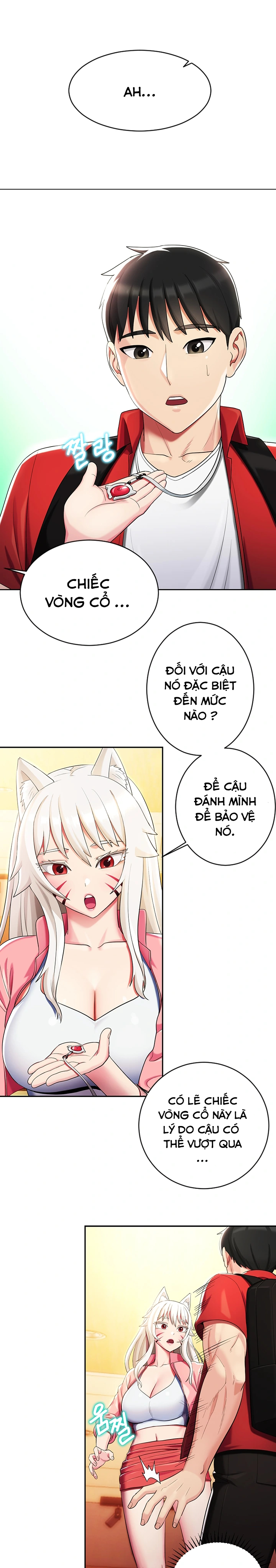 Đọc truyện hentai Phép thuật, hậu cung Yokai - Chap 4