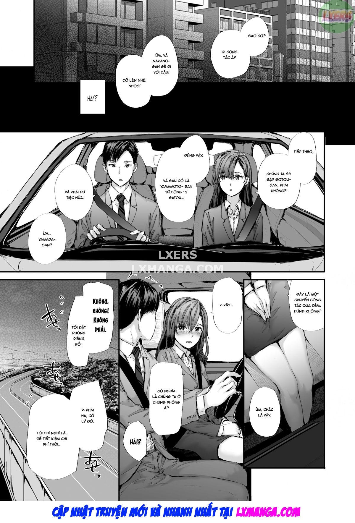Đọc truyện hentai Tôi là cựu diễn viên AV làm việc tại một công ty tạm thời. - Chap 1