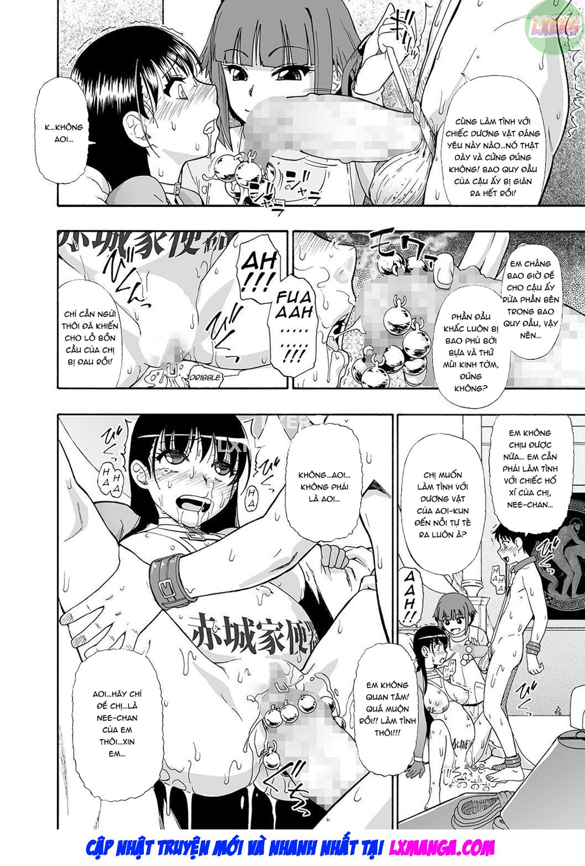 Đọc truyện hentai The Chikushou Bara - Chap 9 - END
