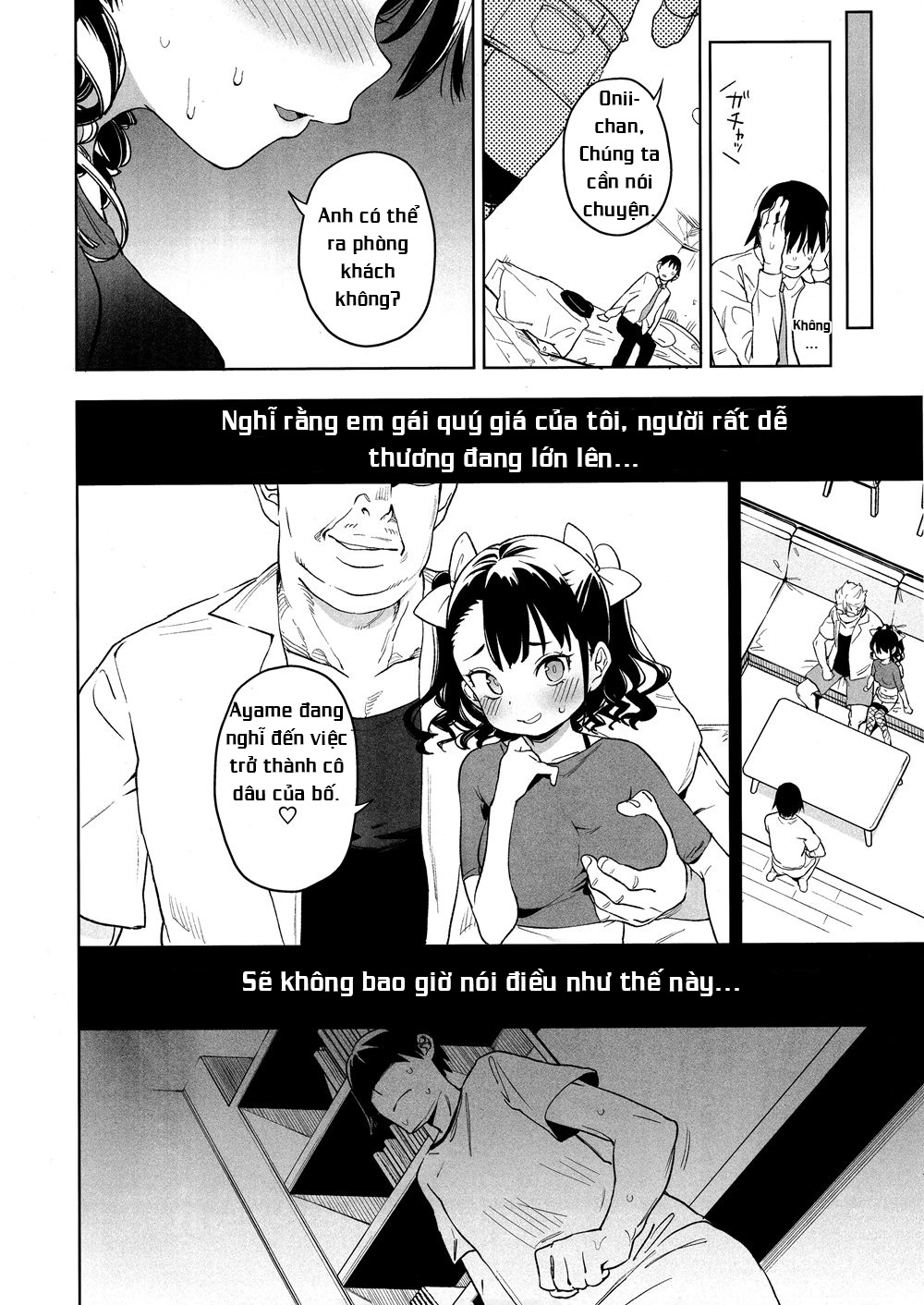 Đọc truyện hentai ORE NO IMOUTO GA OJI-SAN NO ...ONAHO... NI NARU TO IIDASHITA !! - Oneshot