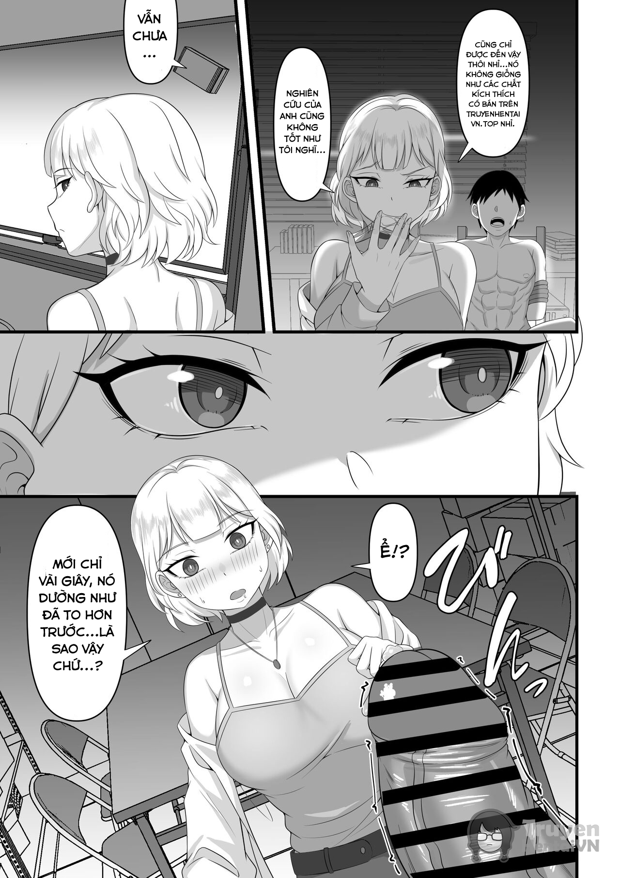 Đọc truyện hentai Ore no Joukyou Seiseikatsu 10-11-12 - Oneshot
