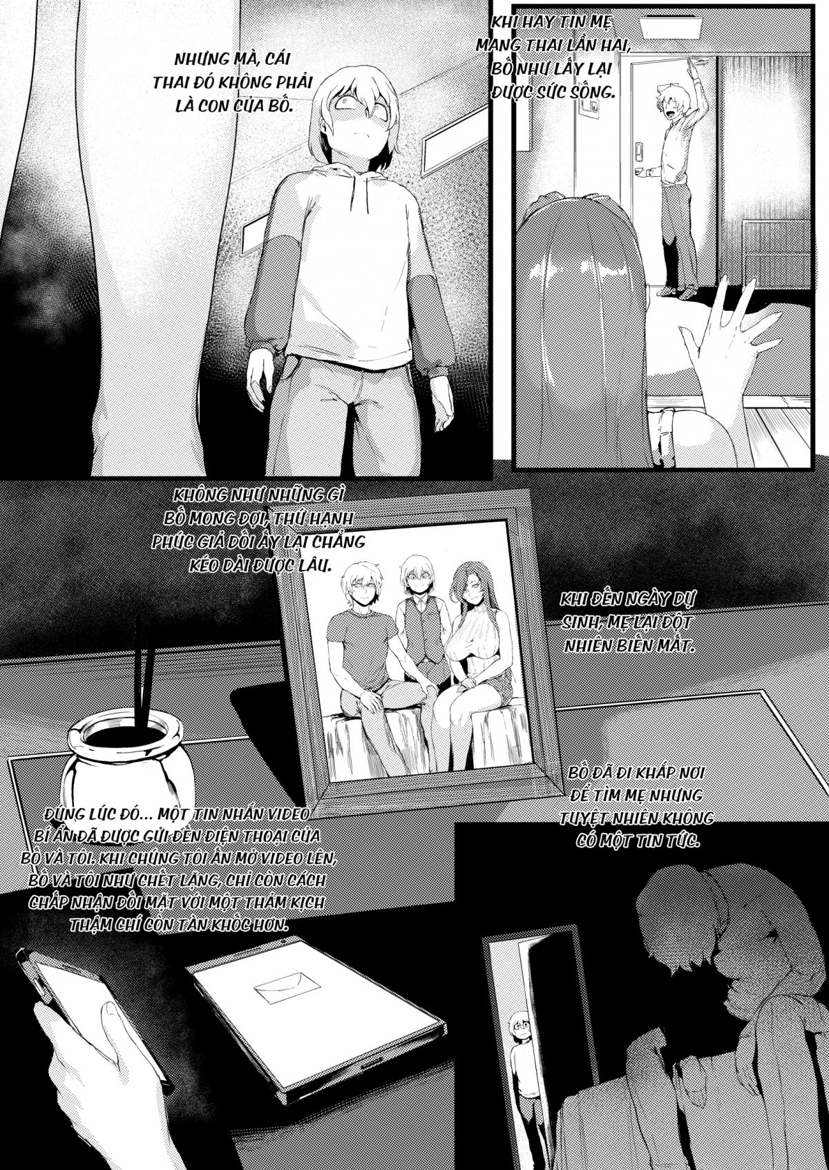 Đọc truyện hentai Hoa hồng có gai - Oneshot