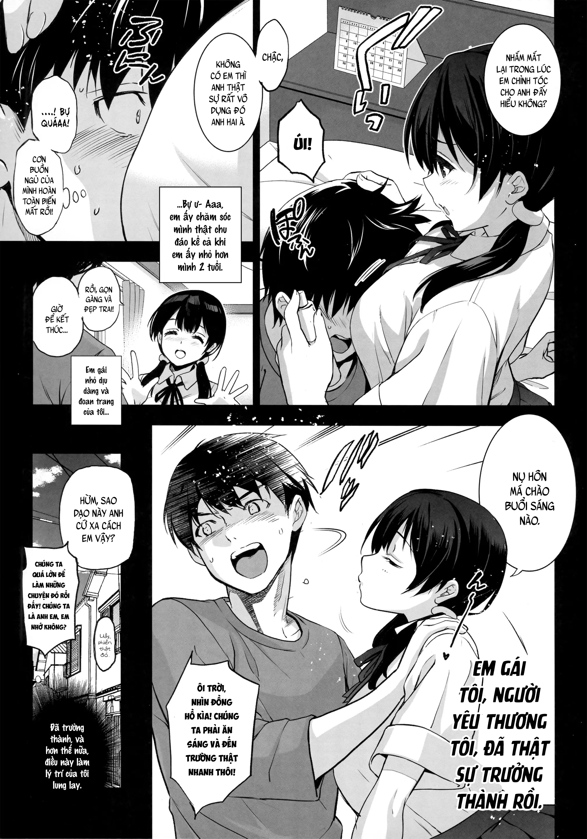 Đọc truyện hentai Em gái tôi đã gửi cho tôi một người khác. - Oneshot