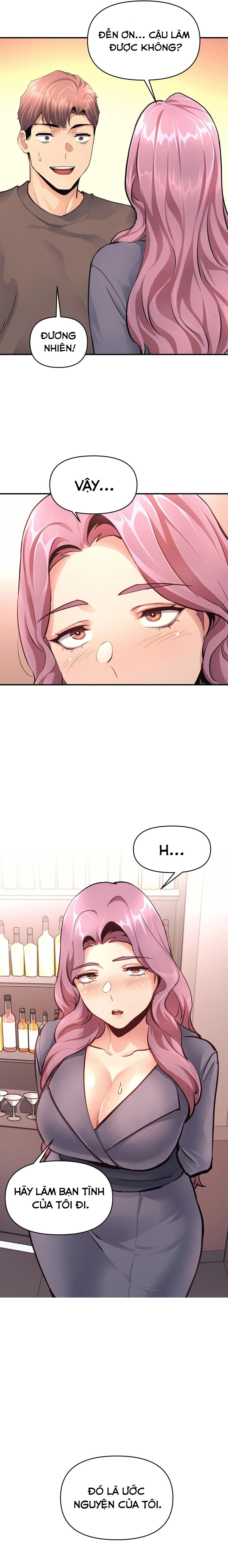 Đọc truyện hentai Cuộc Đời Tôi Ngọt Ngào Như Một Miếng Bánh - Chap 17