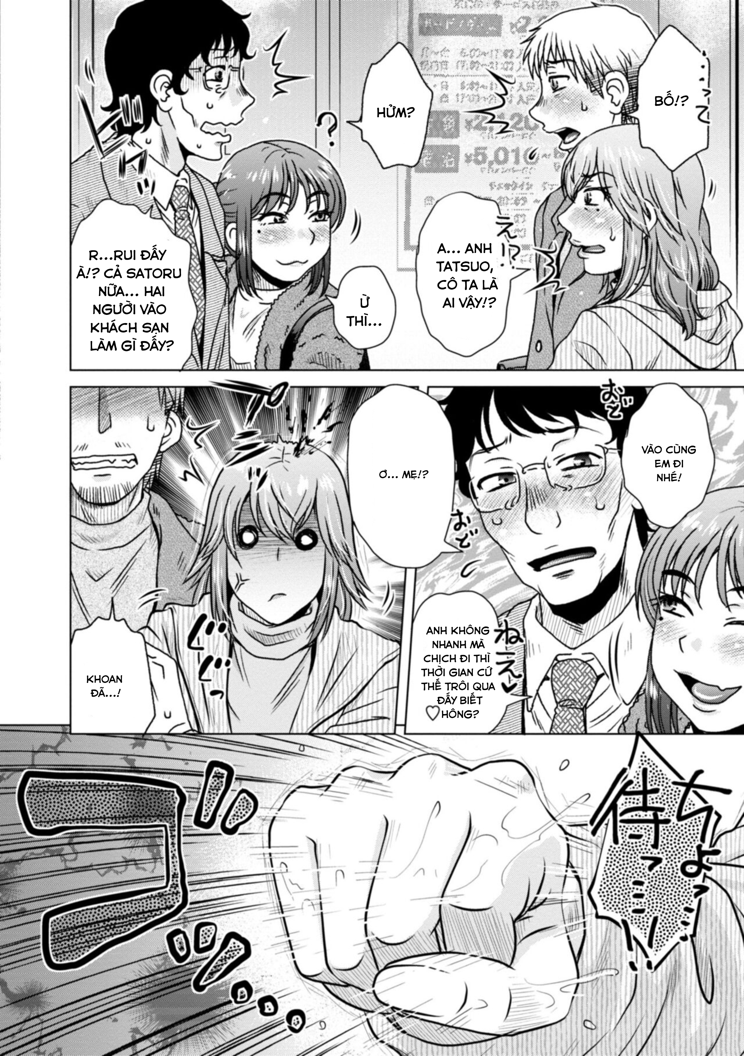 Đọc truyện hentai A... Sugoi Mama no Naka - Great!! Mom's Vagina - Chap 8