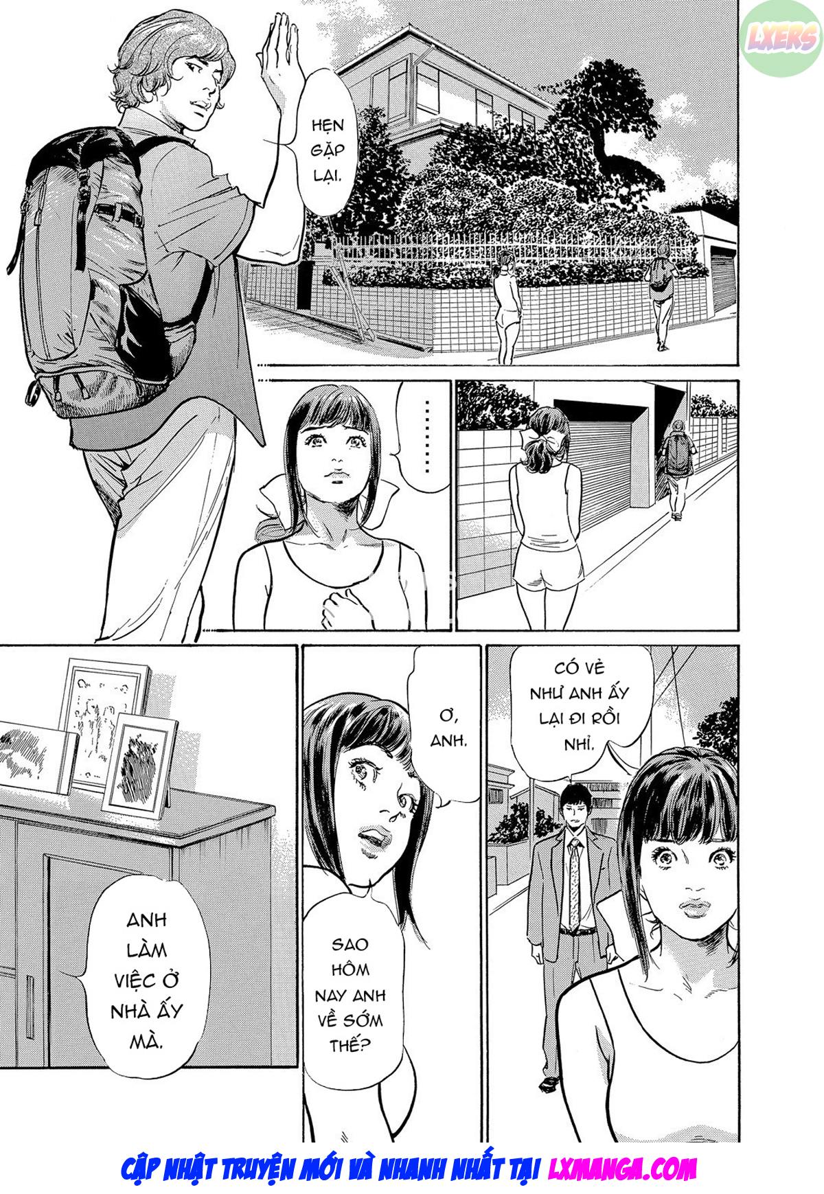 Đọc truyện hentai Gikei ni Yobai o Sareta Watashi wa Ikudotonaku Zecchou o Kurikaeshita - Chap 5