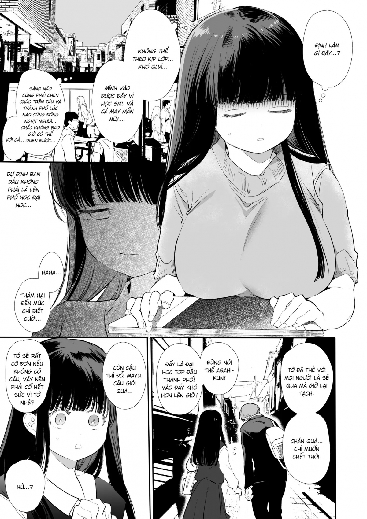 Đọc truyện hentai Lên phố học đại học, nhưng tôi bị thiếu gia mê mẩn chiếm mất - Chap 1