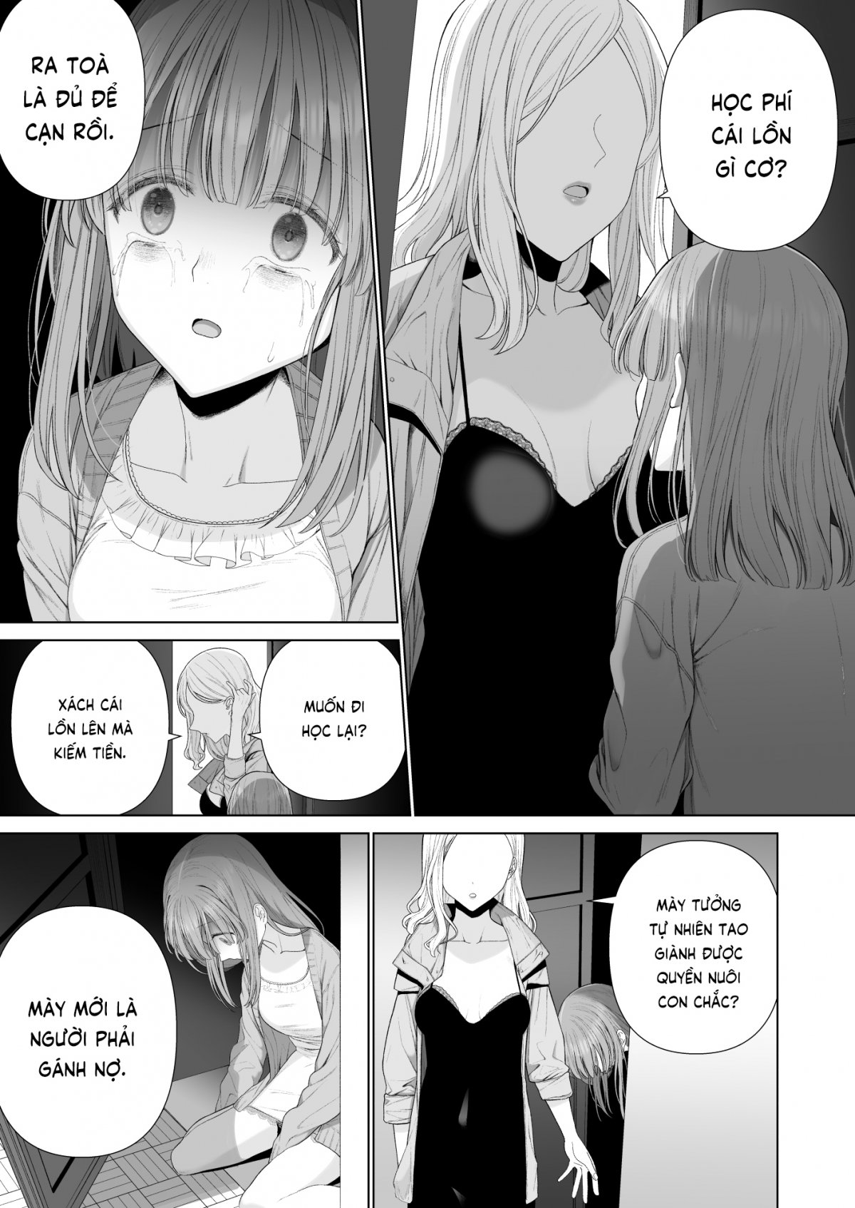 Đọc truyện hentai Sưởi ấm em, trước khi em vụn vỡ - Oneshot
