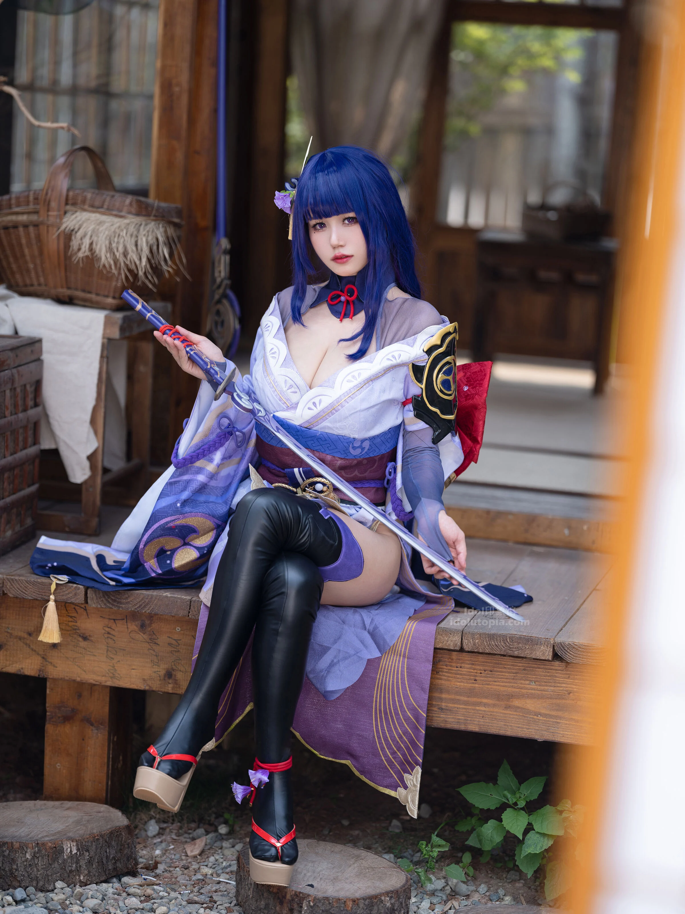 Đọc truyện hentai Tuyển tập Albums siêu phẩm Cosplay - Chap 232 - [Chiyo Ogura w] General Raiden