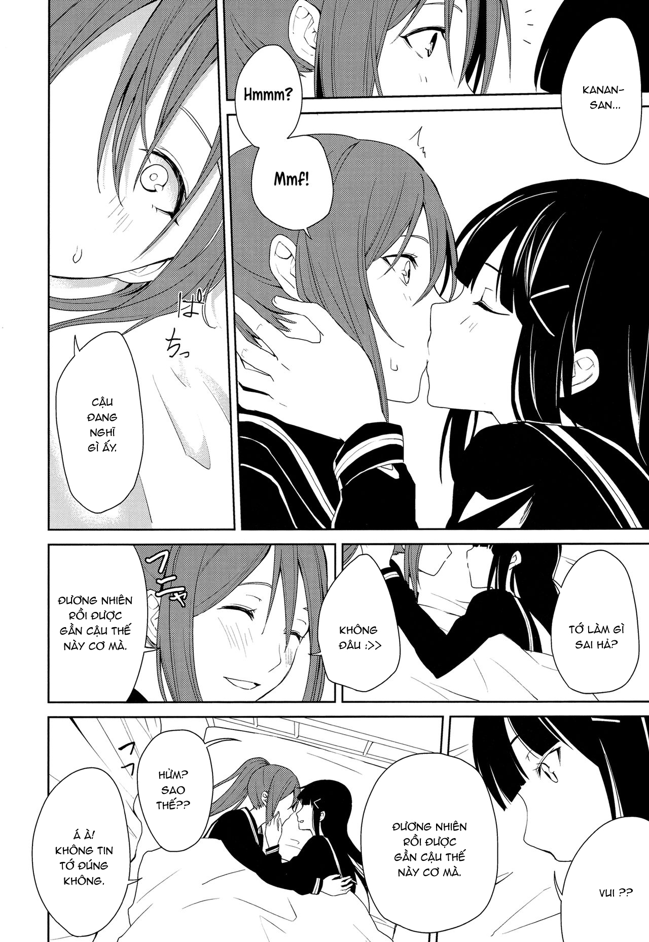 Đọc truyện hentai Hokenshitsu | The Infirmary - Oneshot