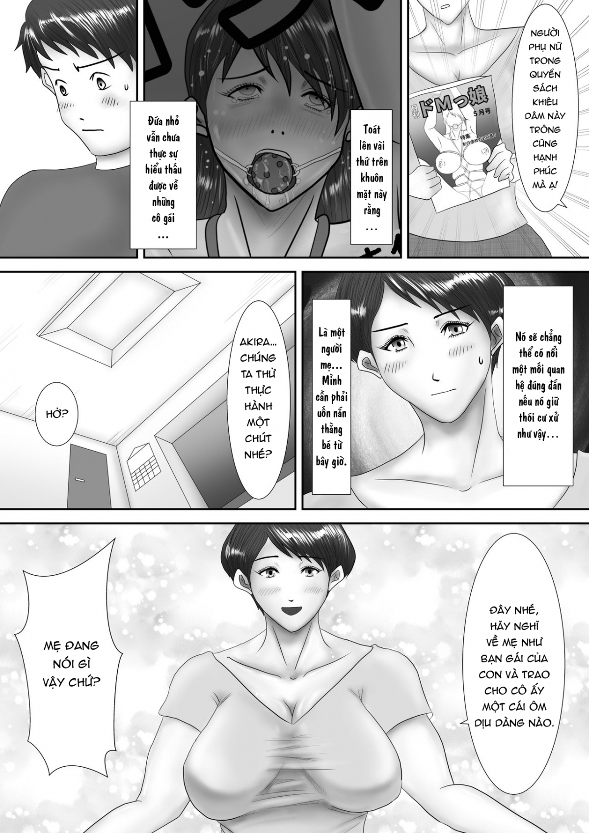 Đọc truyện hentai Hồ sơ huấn luyện bà mẹ thảm hại Chap 1