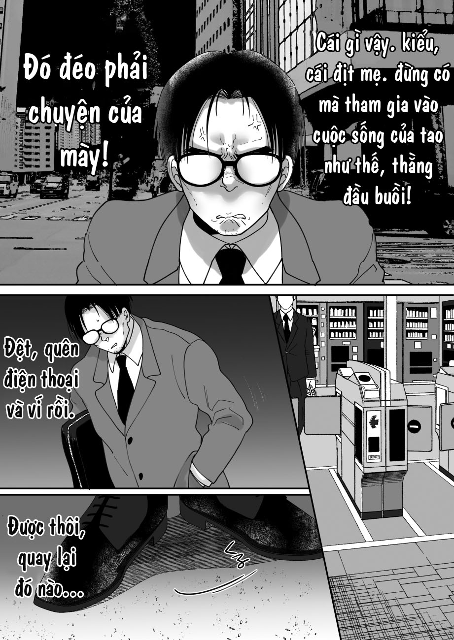 Đọc truyện hentai Yuushuu na Douryou no Mesu Ochi Kiroku - Oneshot
