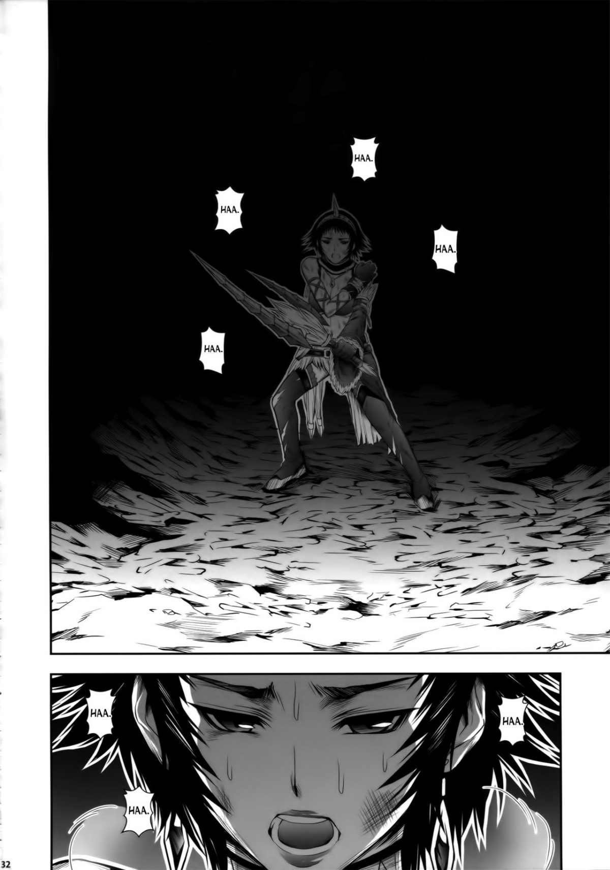 Đọc truyện hentai Pair Hunter no Seitai vol.2-1 (Monster Hunter) - Oneshot