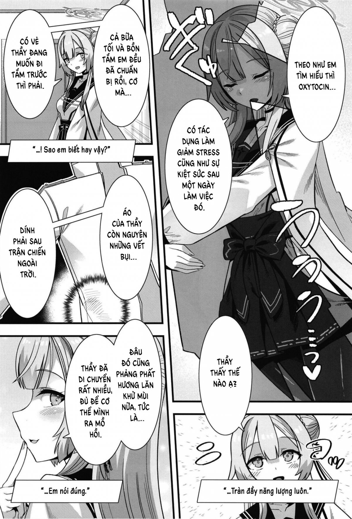 Đọc truyện hentai Oxytocin Overdose - Oneshot nứng