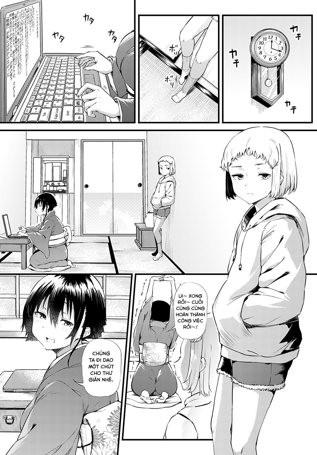 Đọc truyện hentai Người chị chỉ trong 1 ngày - Oneshot