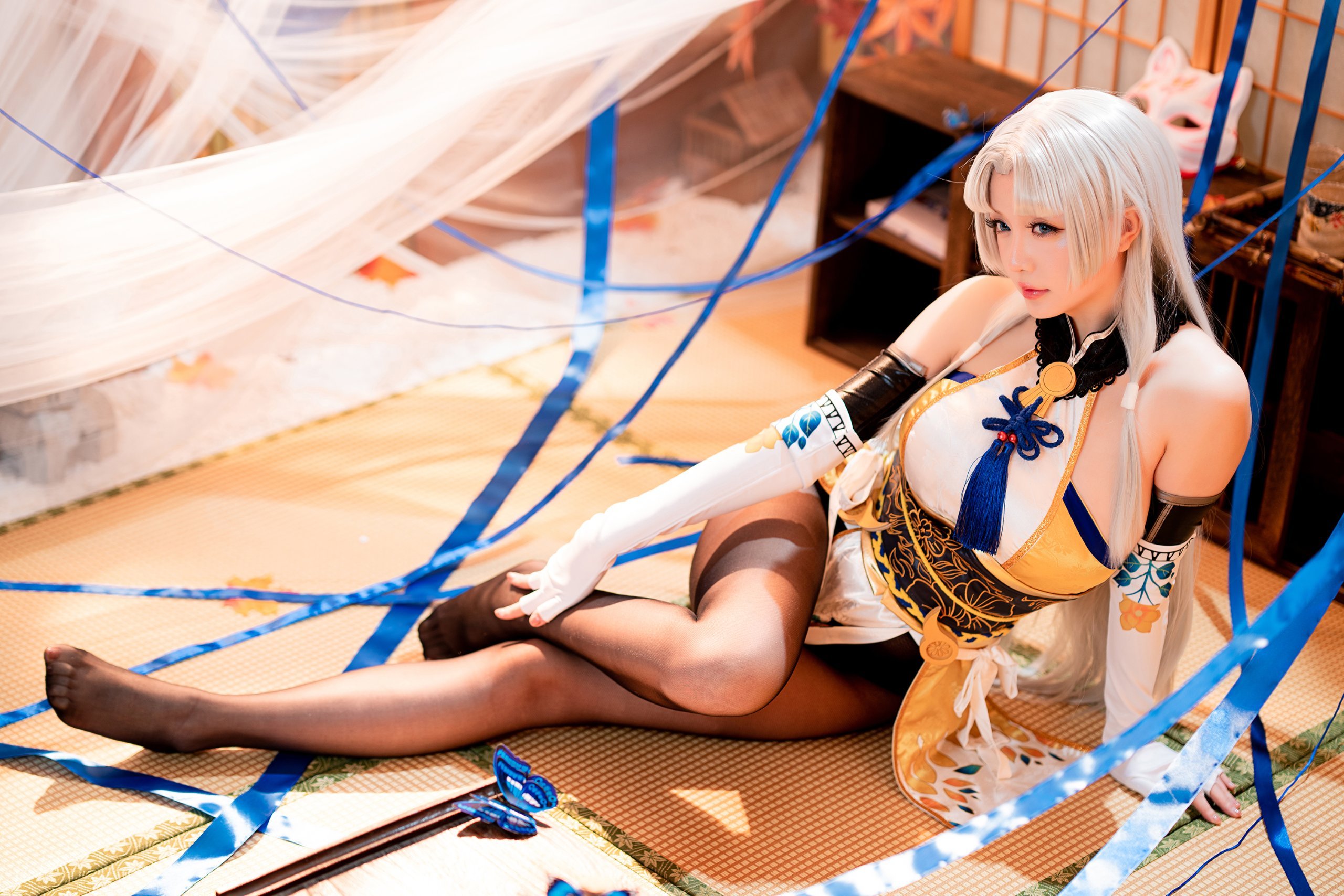 Đọc truyện hentai Tuyển tập Albums siêu phẩm Cosplay - Chap 744 - Star Chi Chi - Walnut (Naraka: Bladepoint)