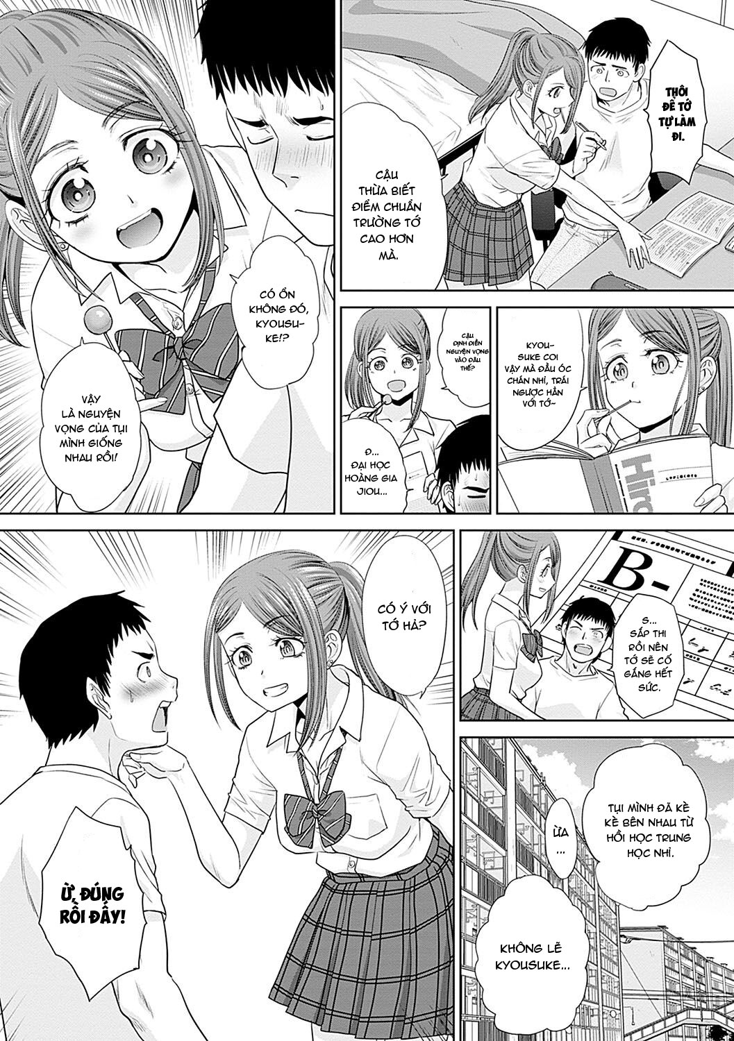 Đọc truyện hentai Gal ni Natsukareta Hanashi - Chap 8