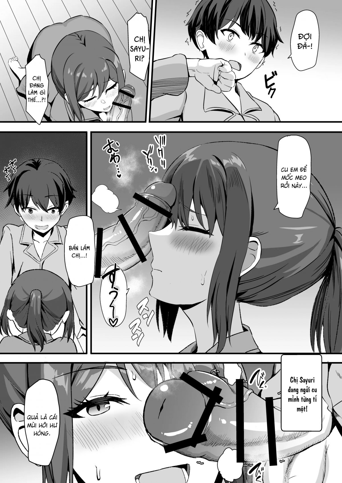 Đọc truyện hentai Bà chị họ quê mùa - Phần 1