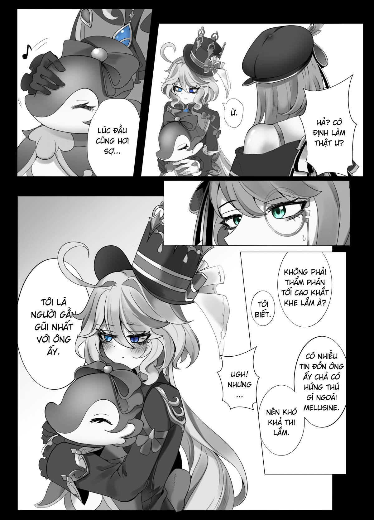 Đọc truyện hentai Công cốc - Thuỷ long tập vào đời làm người